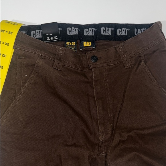 Caterpillar Men's Cargo Pants - Brown - Picture 5 of 9